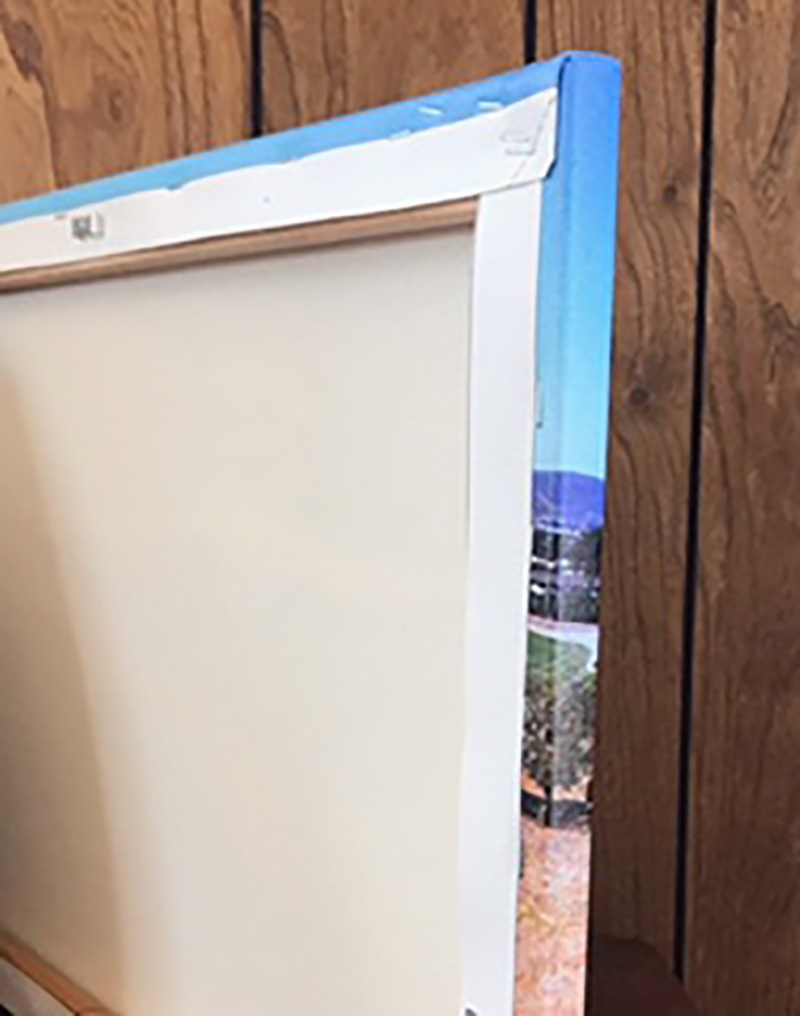 Memorial Dedication to 911 Fine Art Canvas - Image 4